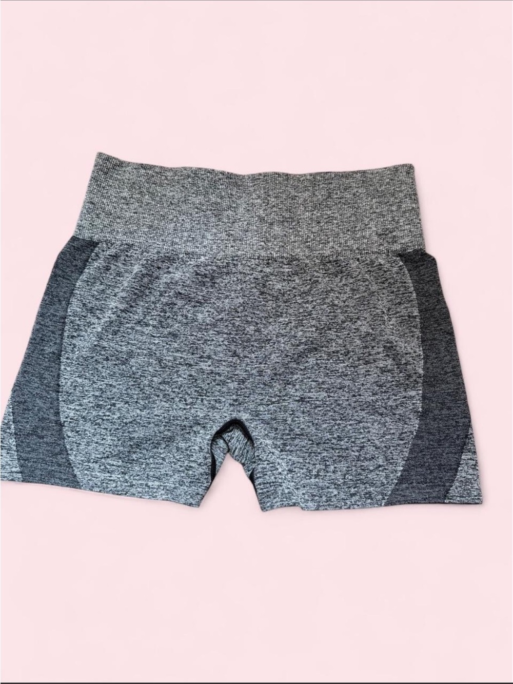 PINK Victoria's Secret Grey Seamless Athletic Shorts